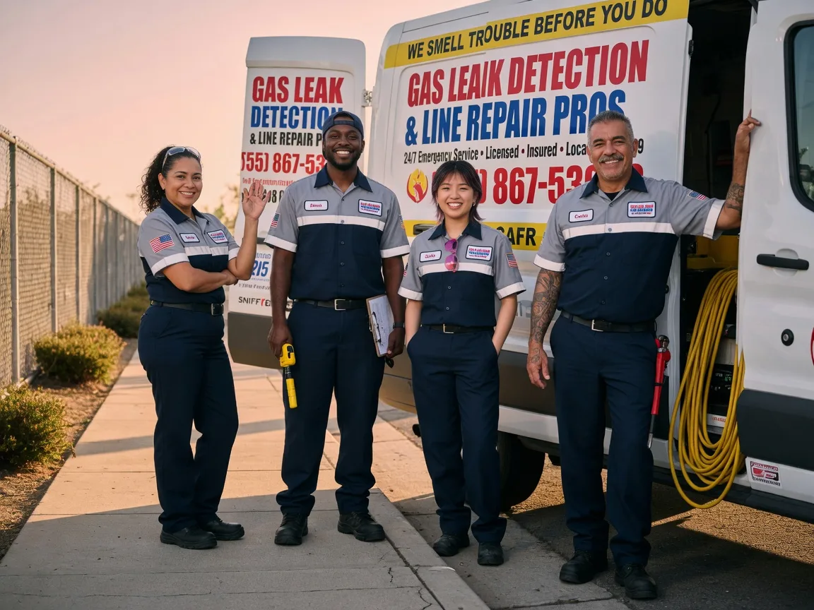 Gas Line Repair company in Wellsville, UT