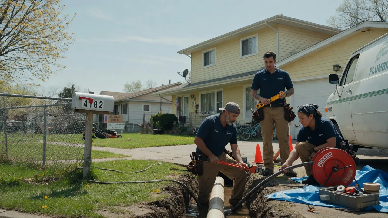 Gas Line Repair in Wellsville, UT near me